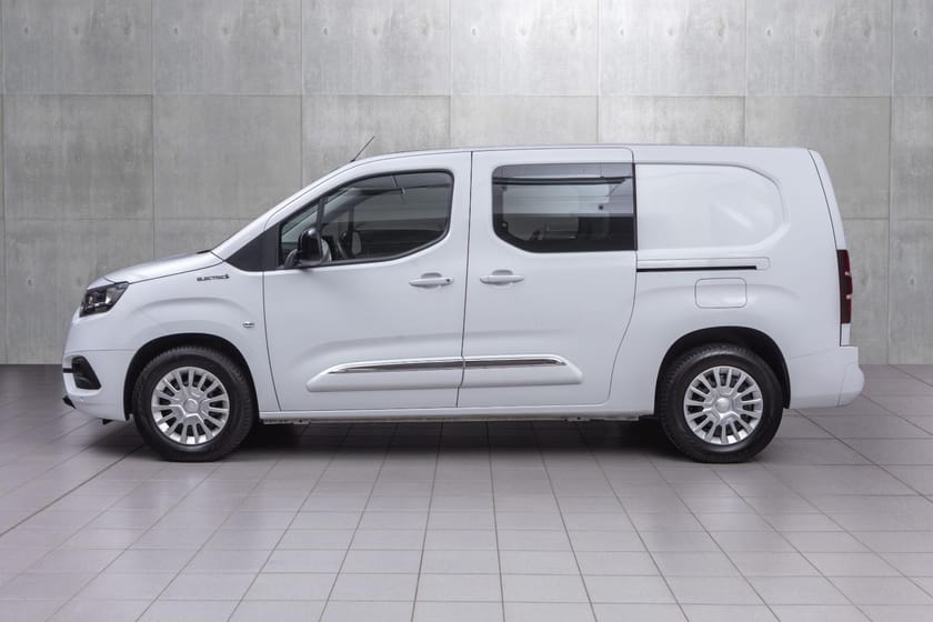 Bilde 3 av Toyota ProAce City Electric 50 kWt Comfort L2