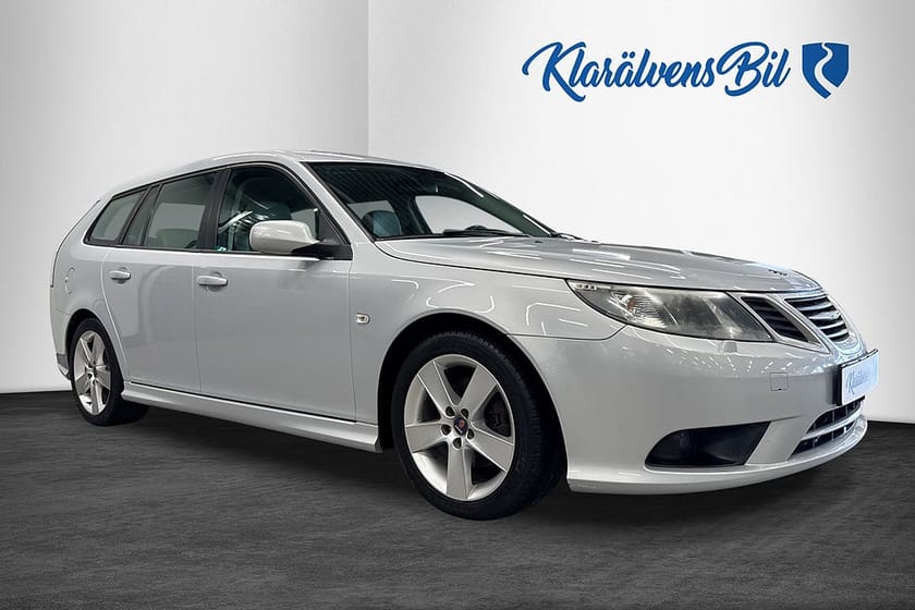 Bild 4 av Saab 9-3 SportCombi 2.0t BioPower Vector (175hk) Automat Pdc