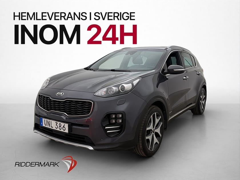 Bild 3 av Kia Sportage 2.0 AWD 185hk GT-Line JBL Drag Skinn Kamera