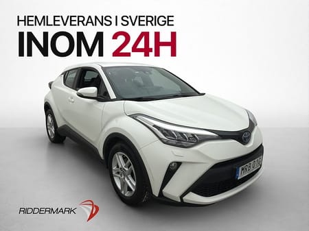 Toyota C-HR Hybrid 122hk Active Kamera Adaptiv-Fart