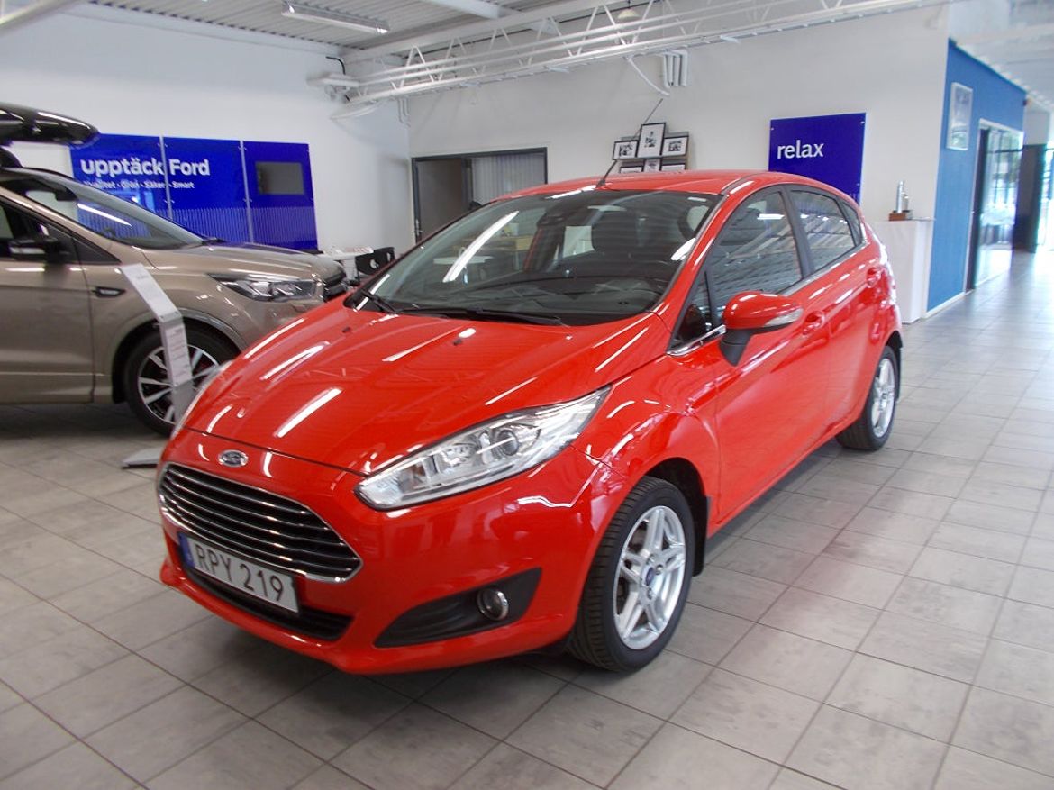 Ford Fiesta 2015