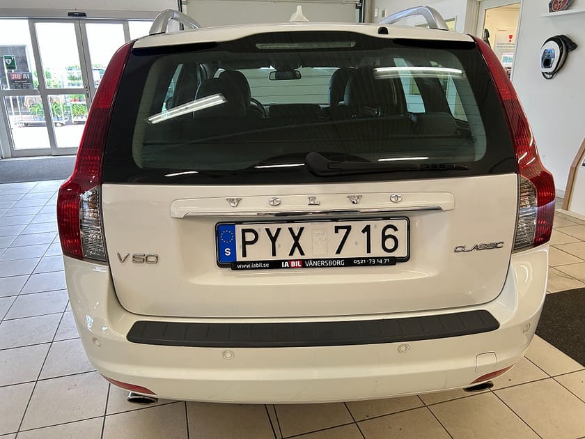 Bild 5 av Volvo V50 D3 Geartronic Momentum Euro 5 - Automat