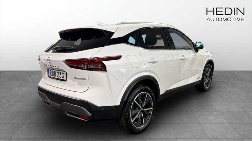 Bild 3 av Nissan Qashqai e-POWER e-POWER, 190hk, Tekna Plus, 2024