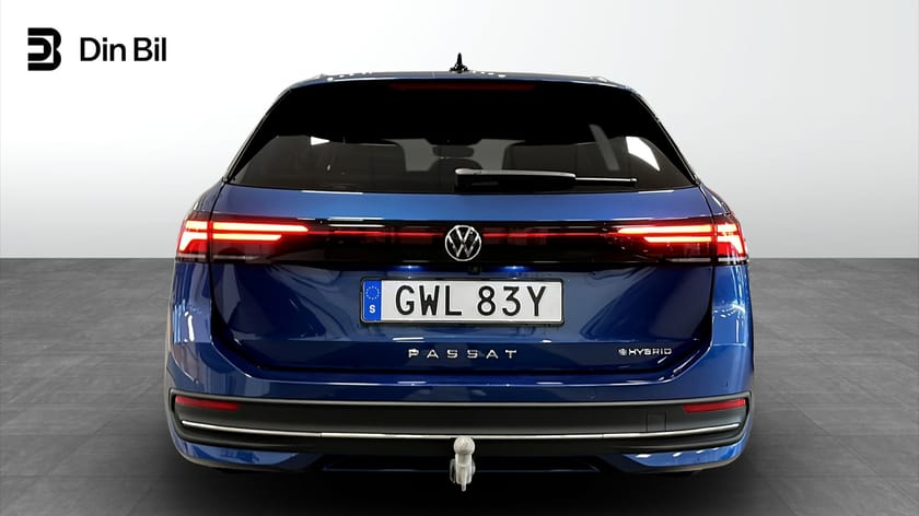 Bild 5 av Volkswagen Passat Variant eHybrid SC Business 272hk Drag & Värmepaket