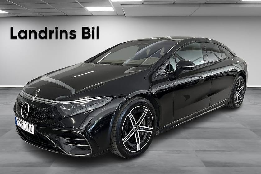 Bild 1 av Mercedes-Benz EQS 580 4MATIC Sedan AMG Line Premium Plus