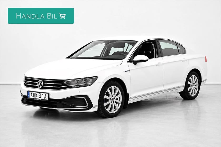 Bild 1 av Volkswagen Passat GTE 1.4 Plug-in Adaptivf Skinn/Alcantara Navi Drag
