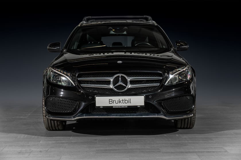 Bilde 3 av Mercedes-Benz C 180 T ///AMG x2|EU|Norsk|H.feste|R.kam|LED|El.seter+