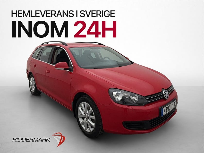 Bild 1 av Volkswagen Golf Variant 1.6 TDI 105hk Masters Värmare Kamera Drag