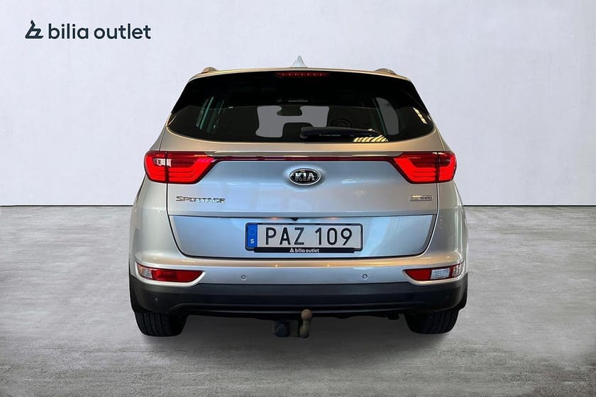 Bild 5 av Kia Sportage 1.7 CRDi Advance 116hk / Dragkrok Kamera Navi 2 Brukare
