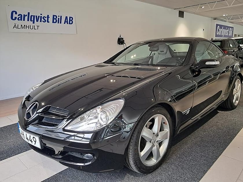 Bild 1 av Mercedes-Benz SLK 200 Kompressor