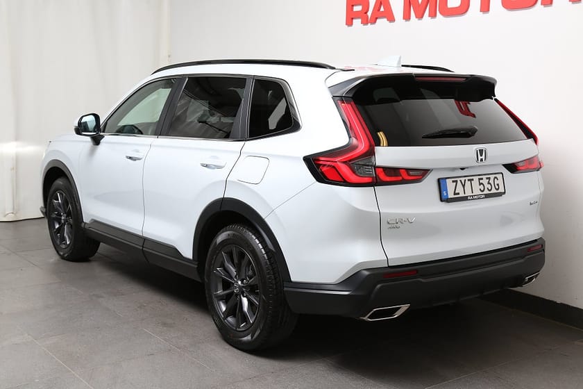 Bild 3 av Honda CR-V e:HEV AWD Hybrid FullHybrid  Panorama Kamera Skinn NAV