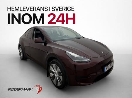Tesla Model Y Long Range RWD 347hk Pano Värmare Skinn AP Kamera