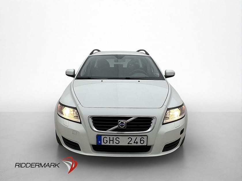 Bild 2 av Volvo V50 1.8 Flexifuel Välservad 1-Brukare 0.74 l/mil