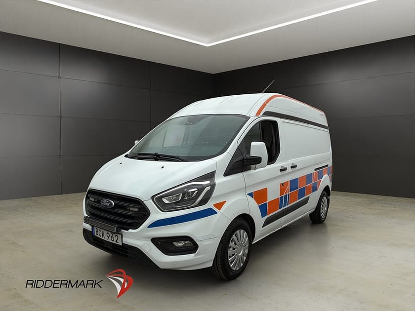 Bild 3 av Ford Transit Custom 340 transit-custom L2H2 Värmare Drag B-Kamera 2xDörrar Moms