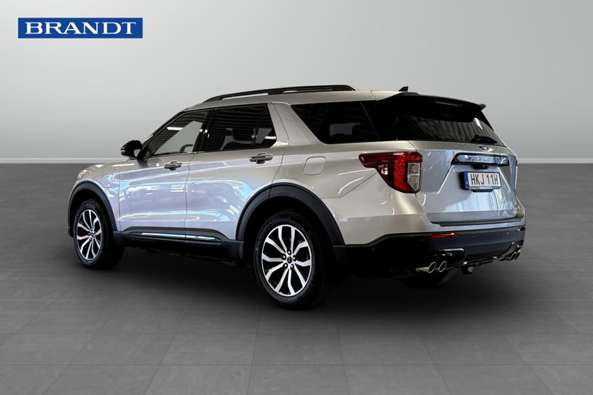 Bild 2 av Ford Explorer Plug-In Hybrid 