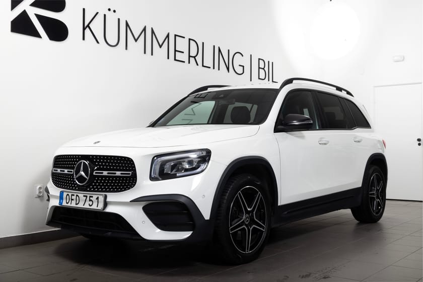 Bild 2 av Mercedes-Benz GLB 200 d 8G-DCT 150hk AMG 19"/Drag/Navi/Bkamera
