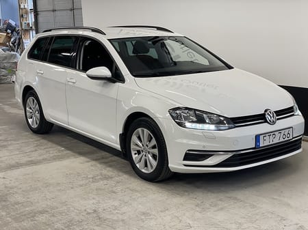 Volkswagen Golf Sportscombi 1.0 TSI 110hk DSG7 Drag Backkamera CarPlay