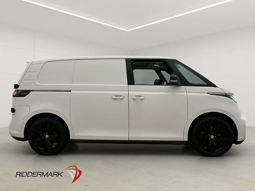 Bild 2 av Volkswagen ID. Buzz Cargo id-buzz Värmare Drag B-Kamera CARPLAY Moms