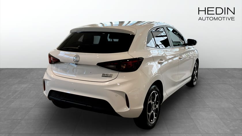 Bild 2 av MG 3 Hybrid+ MG3 LUX HEV 1.5 AT (BLACK) - DOVER WHITE