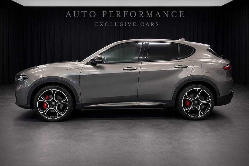 Bild 2 av Alfa Romeo Tonale Hybrid Edizione Speciale / Hemleverans /