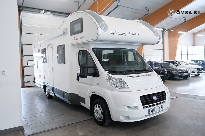 Bild 3 av Rimor Campervan Fiat