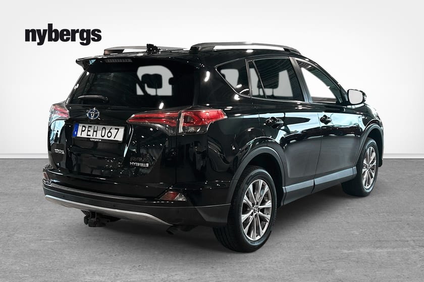 Bild 4 av Toyota RAV4 Hybrid 2.5 Dual VVT-i AWD