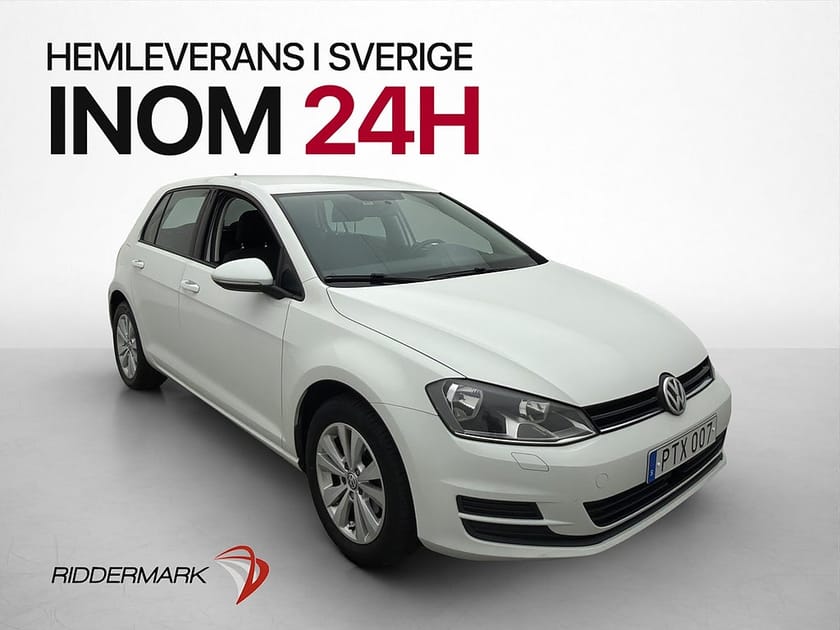 Bild 1 av Volkswagen Golf 1.2 TSI 110hk Base Adaptiv-Fart CarPlay