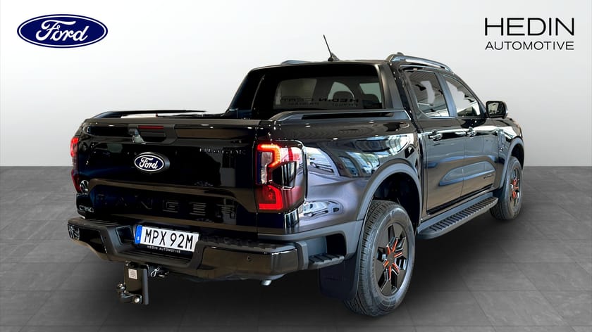 Bild 2 av Ford Ranger PHEV WILDTRAK PHEV,360,DRAG,4WD
