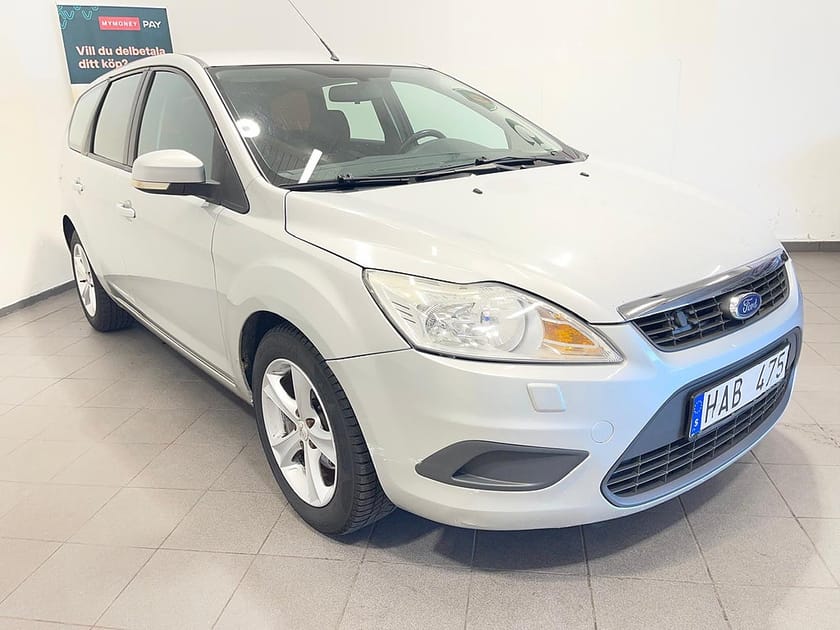 Bild 5 av Ford Focus Kombi 1.8 Flexifuel Titanium, Trend Euro 4