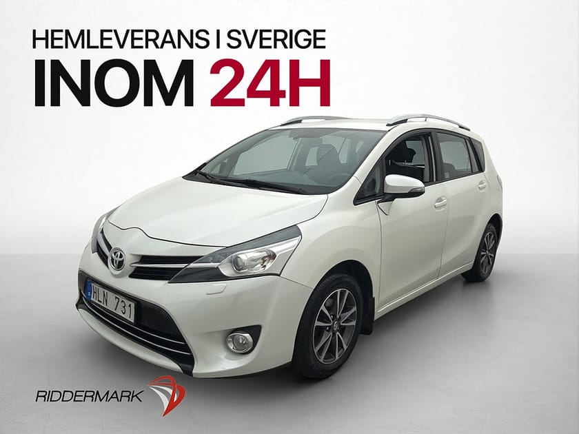 Bild 4 av Toyota Verso 1.8 Multidrive S 147hk 7-Sits Drag Värm Kamera