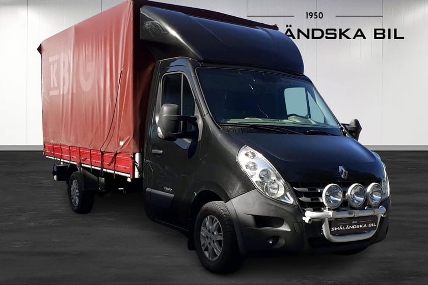 Bild 2 av Renault Master Chassi Cab 3.5 T 2.3 dCi Drag Euro 5