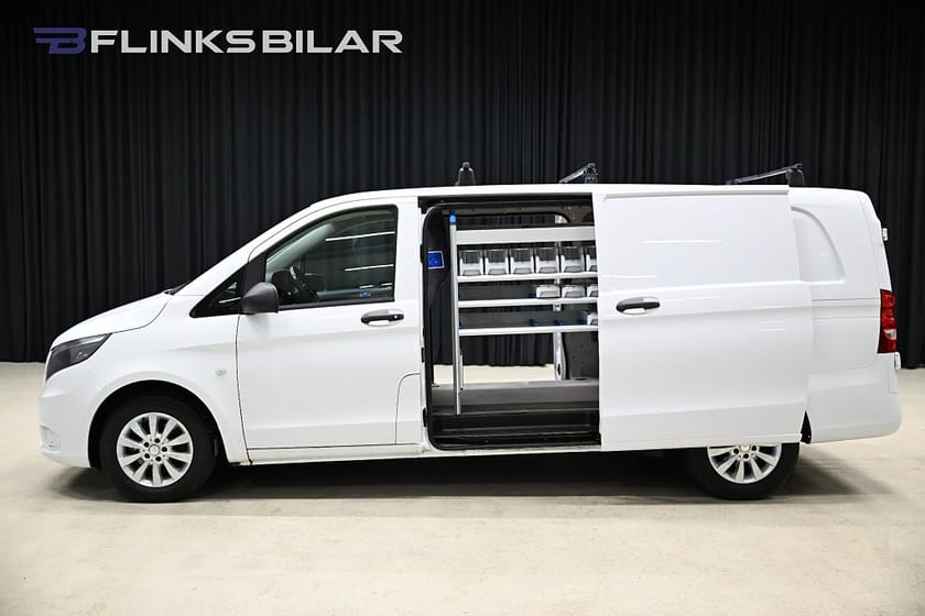 Bild 2 av Mercedes-Benz Vito 114 CDI 2.8t 7G+  Automat|Lång|Servicebil|Dubbeldörr|Inredd