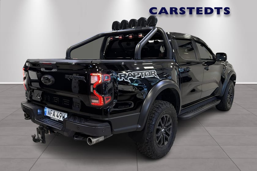 Bild 3 av Ford Ranger Raptor V6 E85 292hk 4WD Jalusi 360° B&O