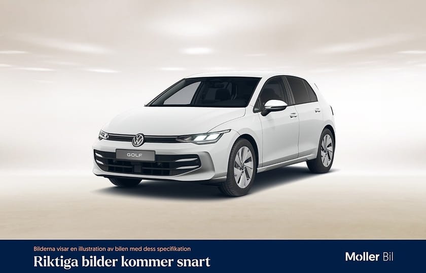 Bild 1 av Volkswagen Golf Life 1.5 eTSI 150hk Backkamera Keyless