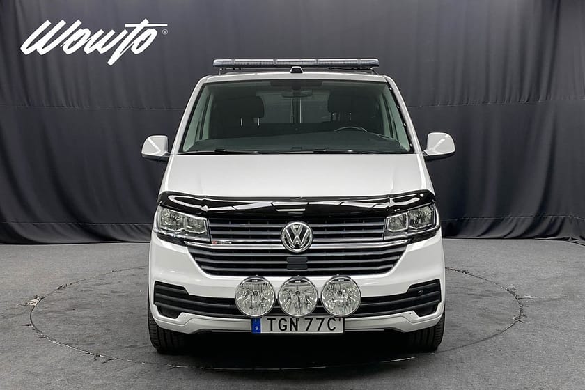 Bild 2 av Volkswagen Transporter 2.0 TDI 4M DSG 150HK /V-Inred /Moms