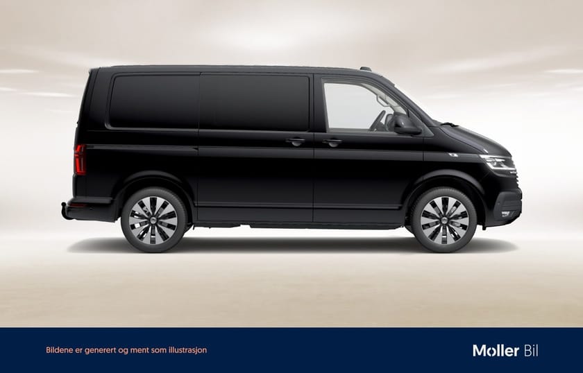 Bilde 3 av Volkswagen Transporter Tra kort exc.150 tdi 4m/dsg