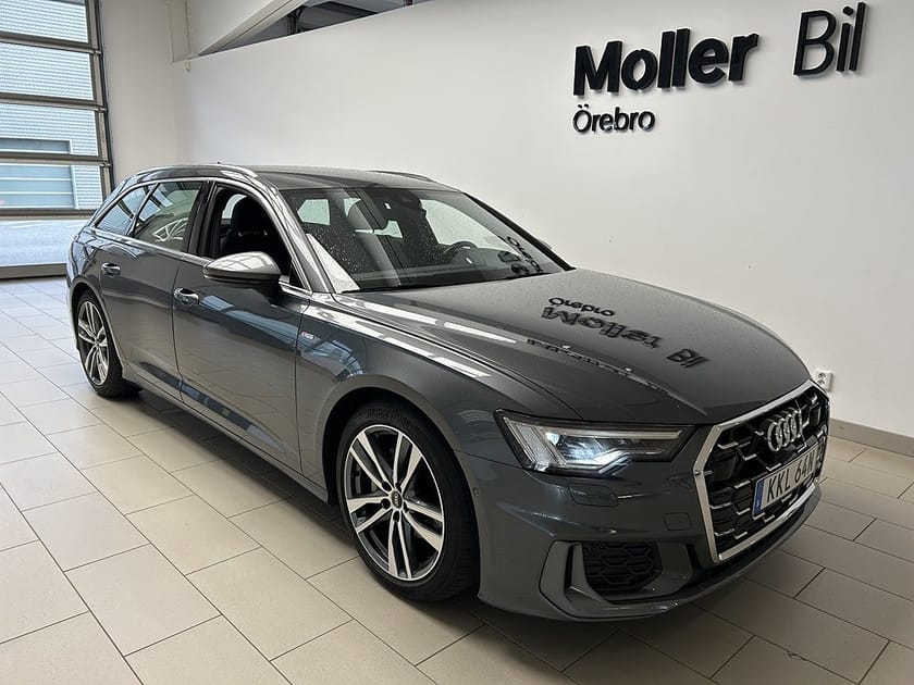 Bild 1 av Audi A6 Avant 40 TDI quattro