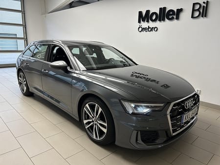 Audi A6 Avant 40 TDI quattro