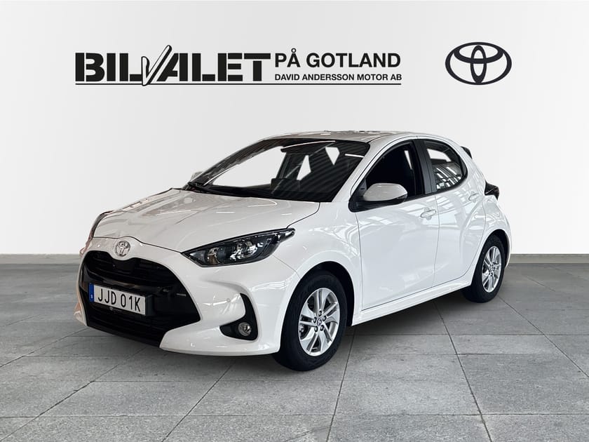 Bild 1 av Toyota Yaris Hybrid 115 1.5 5dr (116hk) Aut