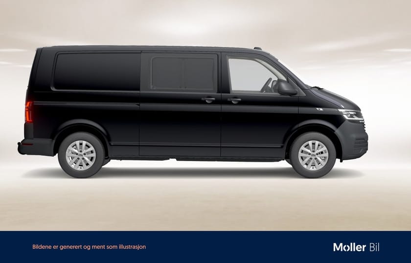 Bilde 3 av Volkswagen Transporter Tra lang 150 tdi 4m/dsg*