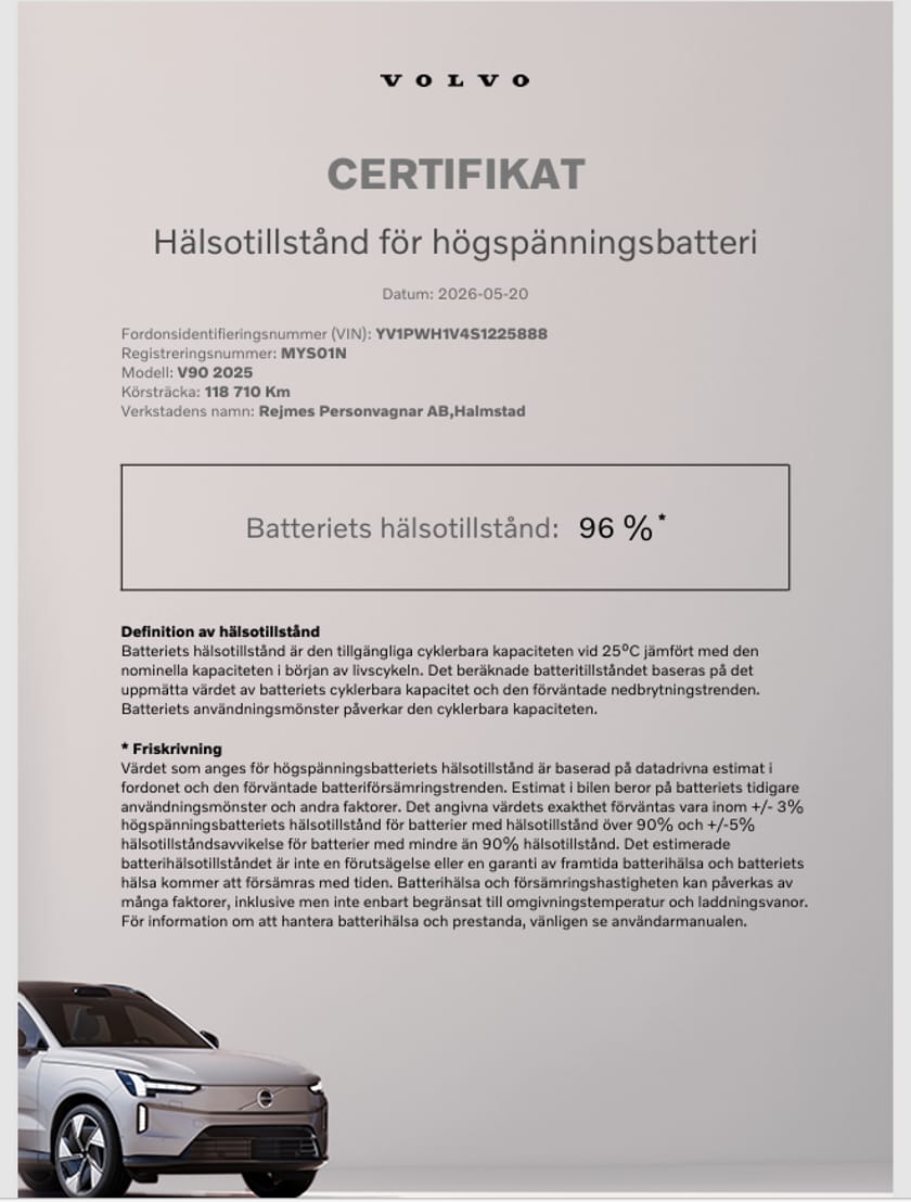Bild 5 av Volvo V90 T6 Core Edition