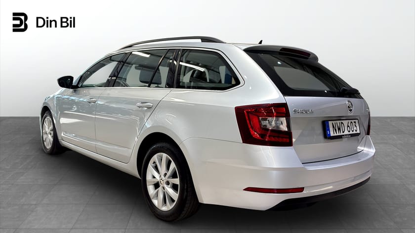 Bild 3 av Škoda Octavia Kombi Ambition 1,0 TSI 115hk | B-sensorer