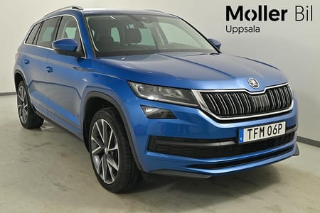 Škoda Kodiaq Skoda L&K 2,0 TSI DSG 4X4 190hk,Drag, Värmare, Cockpit