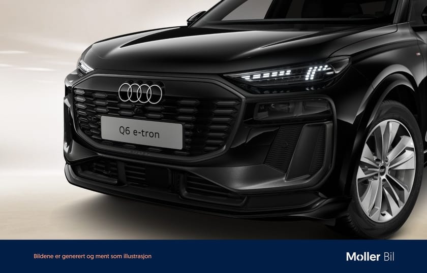 Bilde 2 av Audi Q6 Sportback e-tron quattro sb q s line pro