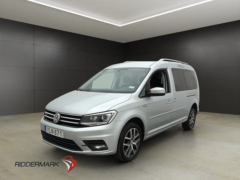 Bild 3 av Volkswagen Caddy Maxi Life 7-Seater 4M Värm Kamera Drag 7-Sits 1-Bruk