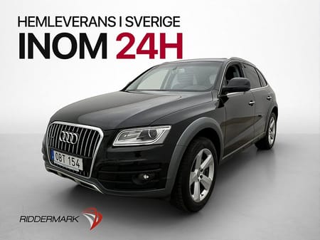 Audi Q5 2.0 TDI 190hk Launch Edition Sensorer Halvskinn Drag