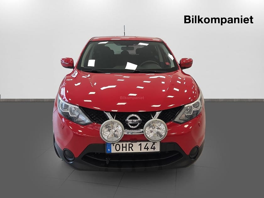 Bild 2 av Nissan Qashqai 1.2 DIG-T Visia (Vinterhjul, Dragkrok, Mkv)