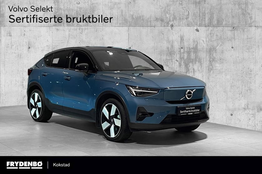 Bilde 1 av Volvo C40 Recharge Twin motor Pro KROK|PANO|20"|360|H&K|TONEDE
