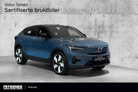 Volvo C40 Recharge Twin motor Pro KROK|PANO|20"|360|H&K|TONEDE
