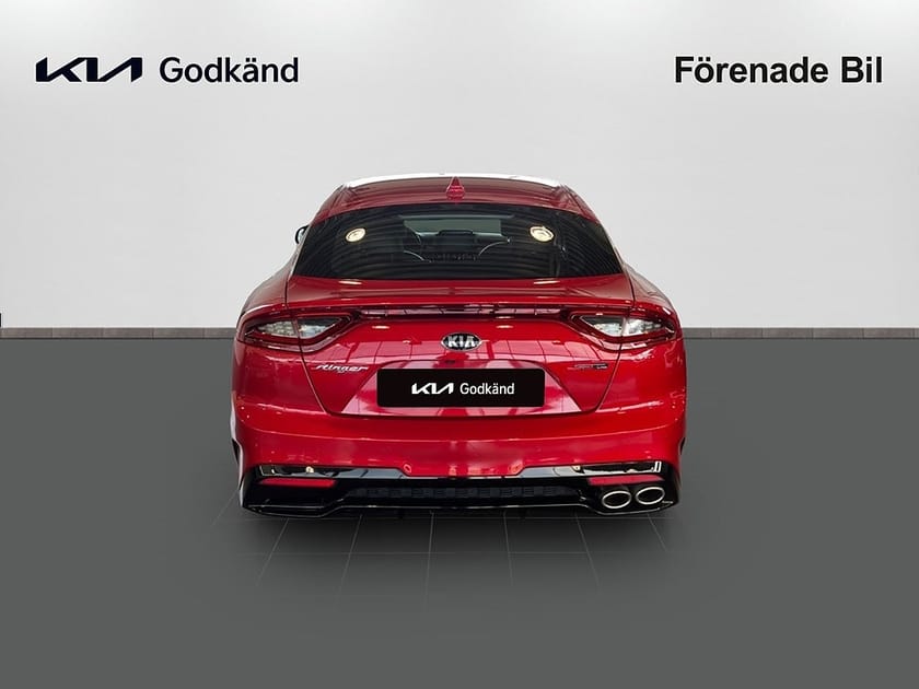 Bild 4 av Kia Stinger 2.2 CRDi DCT AWD GT-LINE